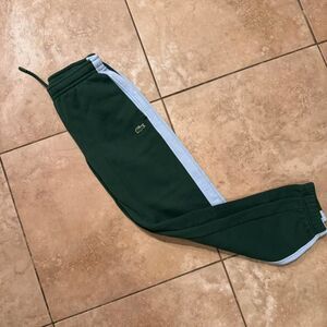 Lacoste Women's Green Joggers-tracksuits